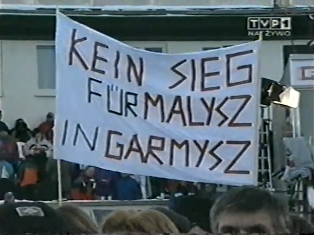 Transparent w Garmisch-Partenkirchen (TVP)